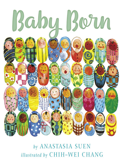 Book jacket for Baby Born